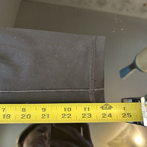 OFFLINE By Aerie Real Me High Waisted Crossover‎ 7/8 Legging S Black - Picture 7 of 7